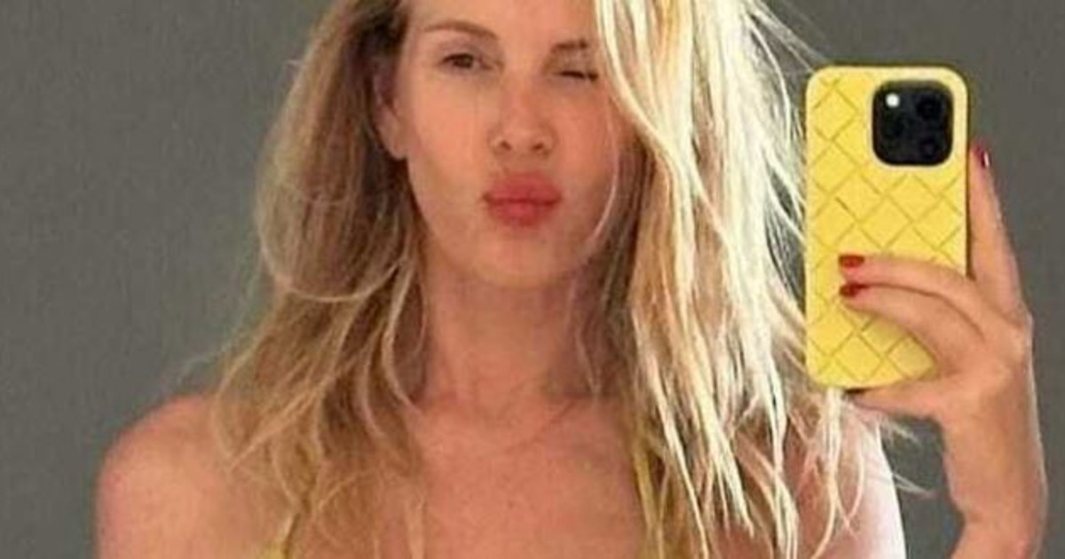 Alessia Marcuzzi In Bikini E Senza Trucco E Le Ventenni Zitte