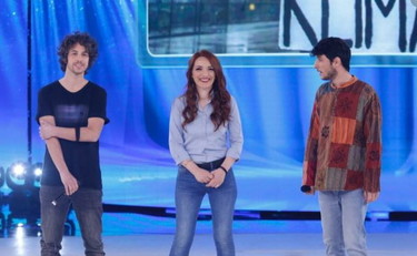 Mattia Santori sardine Amici Maria De Filippi