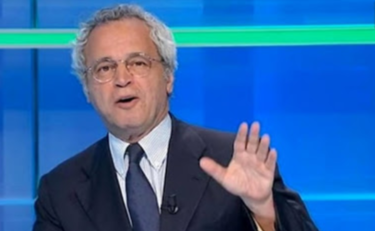 Enrico Mentana, direttore del Tg di La7