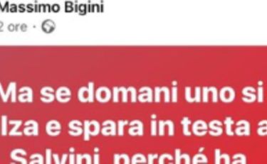 Insulti contro Salvini sulla vicenda di Napoli