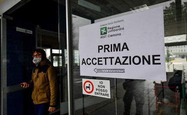 Coronavirus in Italia