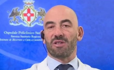 Matteo Bassetti, direttore della Clinica delle malattie infettive dell'ospedale San Martino di Genova