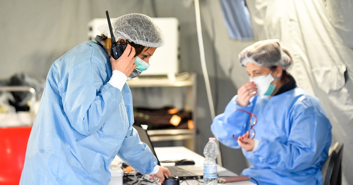 Verso la calamità sanitaria. Collasso previsto: 4 o 5 giorni: poi sarà impossibile curare tutti