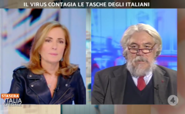 Alessandro Sallusti a Stasera Italia