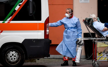 Coronavirus, ospedale