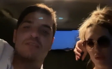 Luigi Favoloso ed Elena Morali