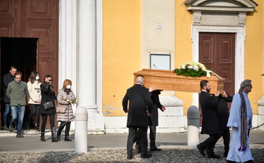 Coronavirus, i funerali