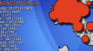 Bergamo e Brescia, la curva dei contagi: ecco come evolve il coronavirus in Lombardia