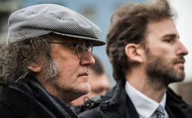 Gianroberto e Davide Casaleggio