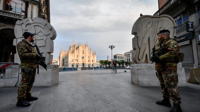 “Verso una economia di guerra. L'errore che non dobbiamo fare”, Tutto chiuso per Covid-19, scenario drammatico