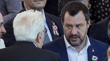 Salvini telefona a Mattarella: "Rammarico e indignazione per Conte, un fatto gravissimo"