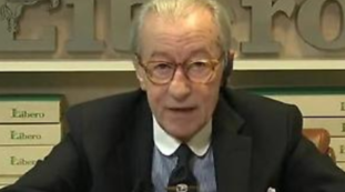 "Perch&eacute; Conte non se ne va? Perch&eacute; non capisce un caz***". Feltri: "Non piove pi&ugrave;, ma il governo &egrave; ladro"