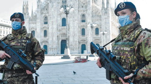 Il farmaco prodotto dai militari che salverà l'Italia: mossa di divise e regioni, governo sempre più solo