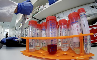 Laboratorio per lo studio del coronavirus