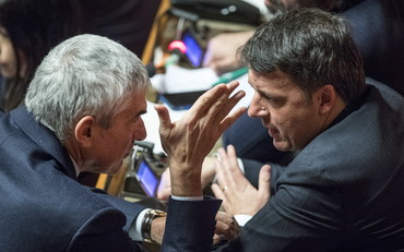 Casini e Renzi