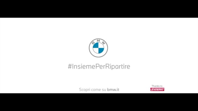 #InsiemePerRipartire, Zanardi e Bmw rilanciano la sfida