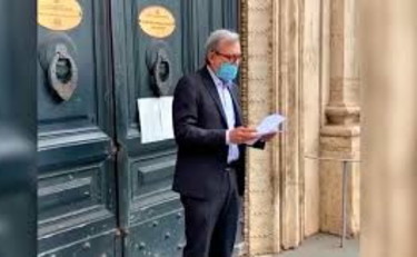 Un inedito Roberto Giachetti legge il Vangelo in pubblico