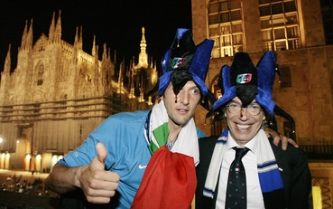Moratti e Materazzi