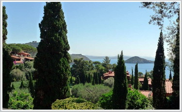 Le immagini del resort Pellicano all'Argentario