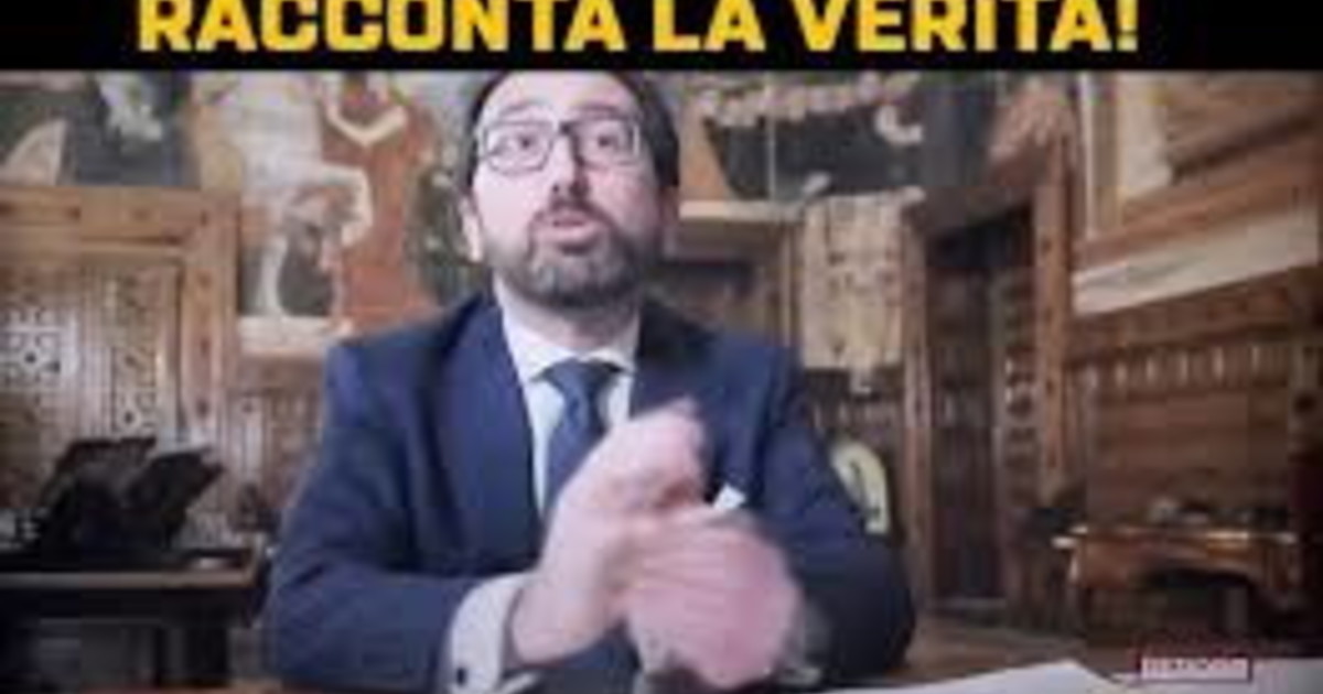 Il ministro Bonafede intervistato a report sulla Spazzacorrotti