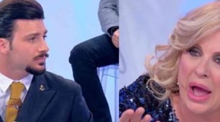 Uomini e donne, non toccate mia madre: Sirius sbrocca, con Tina Cipollari finisce in disgrazia