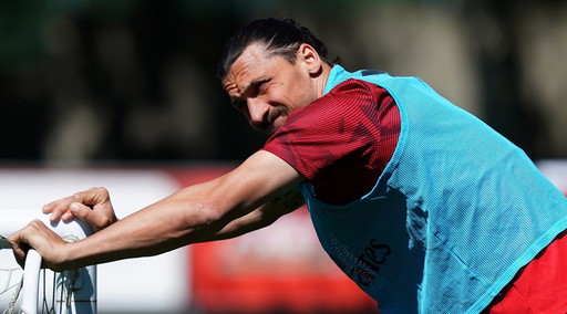 Milan, sospiro di sollievo per Ibrahimovic: tendine d'Achille integro, la stagione non è finita