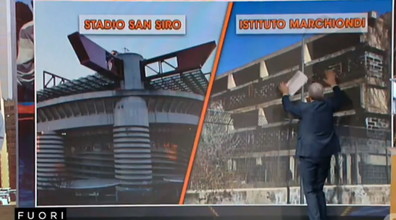 Abbattere San Siro sì, questo covo di criminali invece no? Un.... Giordano dà di matto, i tifosi di Milan e Inter in estasi | Video