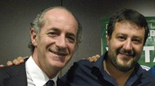 Fino a quando Zaia non scarica Salvini.... Gioco sporco dei renziani: il ricatto alla Lega