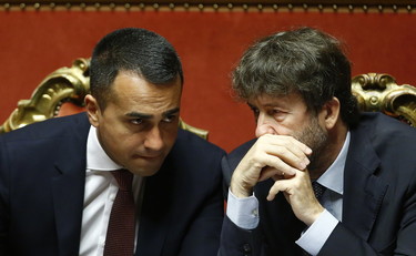 Di Maio e Franceschini