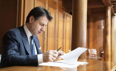 Il premier Conte e la burocrazia