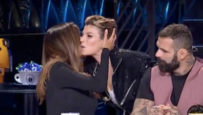 Belen, Stefano e... Emma Marrone. Gabriel Garko si spoglia di già