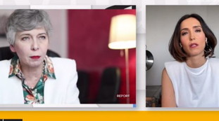 Ha rotto sempre gli schemi. Fu la prima donna a.... Prego? Caterina Balivo, che gaffe su Irene Pivetti