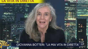 Che strano. Striscia la Notizia, una bomba su Giovanna Botteri: i suoi collegamenti.... una menzogna?