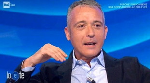 Le censuro, queste cose non voglio nemmeno sentirle. Diaco, gelo a Io e te con la telespettatrice ospite in studio