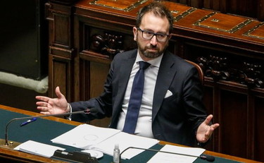 Alfonso Bonafede, ministro delle Giustizia
