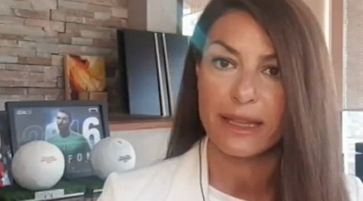 I familiari non devono intervenire. Ilaria D'Amico si schiera con Sarri: cannonata alla sorella di CR7