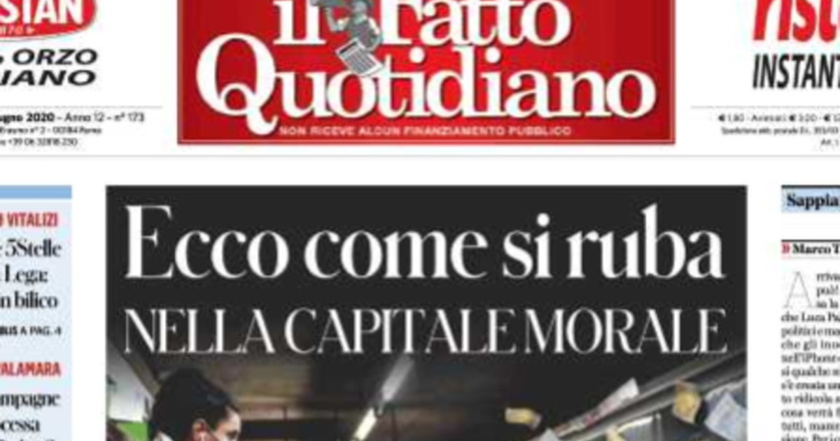 “Ecco come si ruba nella capitale morale”. Ossessione e vergogna, ogni occasione è buona: Travaglio, l'ultimo sputo sulla Lombardia