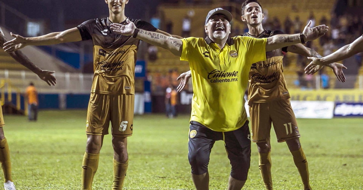 Maradona in Messico
