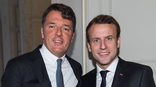 Macron travolto dall'onda verde. Peggio del previsto: fa la fine di Renzi?