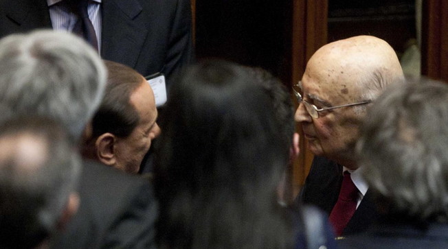 Alla luce dell'intercettazione cambia tutto. Napolitano nell'ufficio degli avvocati del Cav: golpe giudiziario, retroscena devastante