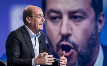 Nicola Zingaretti e Matteo Salvini