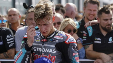 Moto Gp, Fabio Quartararo rischia una penalità: la soffiata sul test proibito