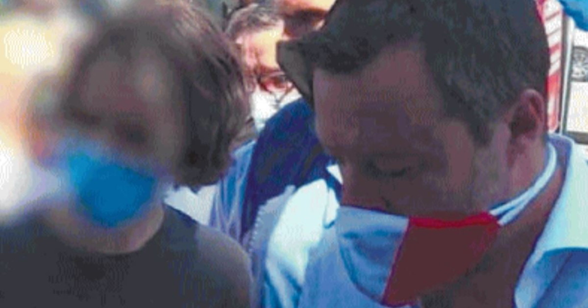 Il figlio di Selvaggia ossessionato da Salvini: È comunista. Veneziani: come passa le giornate