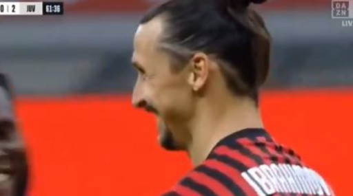 Questo lo conosci. Ronaldo provoca, Ibra reagisce: altissima tensione. Beccato dalle telecamere in diretta (due volte) | Video