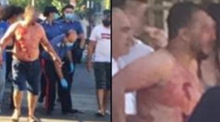 Maxi rissa tra stranieri, Roma sotto-choc. La Lega insorge: "Lamorgese dove sei?"