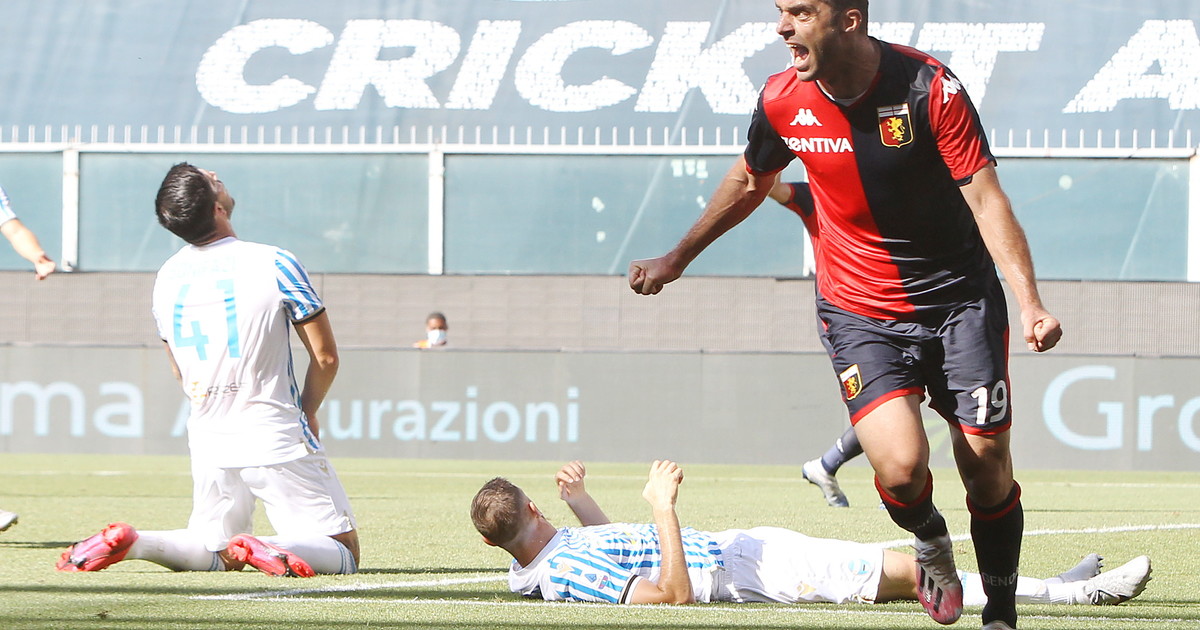 Per il Genoa tre punti salvezza: 2-0 ad una Spal sempre più con un piede in Serie B