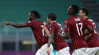 Milan, tris in rimonta col Parma e agganciato il Napoli. Il Bologna grazia Gattuso, Ranieri salva la Samp