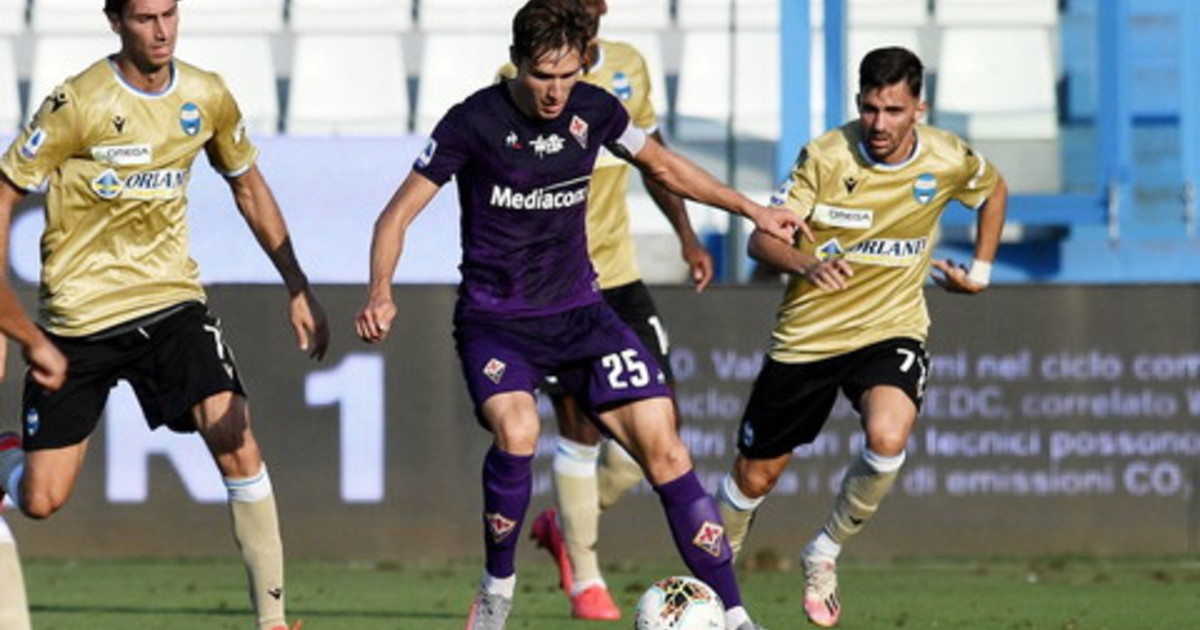 rassegna stampa La Fiorentina chiude con un tris in casa della Spal rassegna stampa Libero Quotidiano