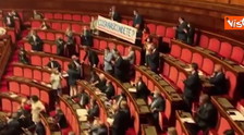 Coronavirus, atti secretati? La Lega scatena il caos al Senato contro la censura di Giuseppe Conte