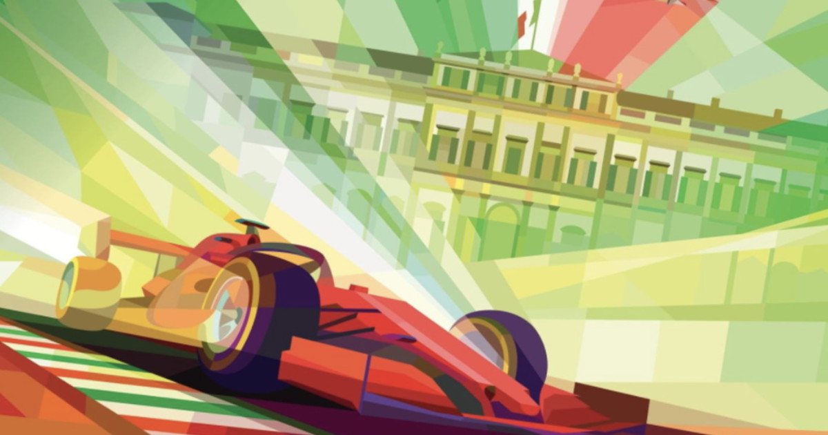 GP di Monza? “È fascista”: l'ultima idiozia di sinistra, se la prendono pure con i poster della Ferrari…